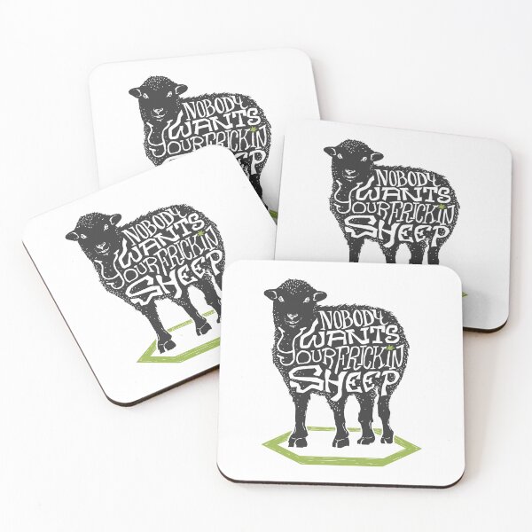 Item preview, Nobody Wants Your Sheep (light) designed and sold by RoleplayRealm.
