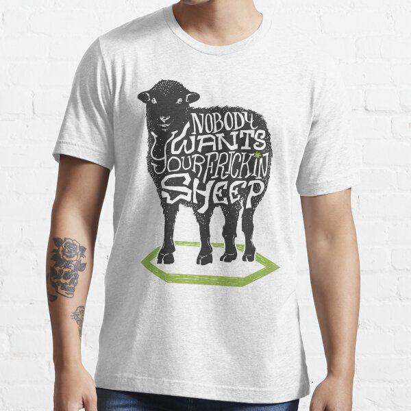 Item preview, Nobody Wants Your Sheep (light) designed and sold by RoleplayRealm.