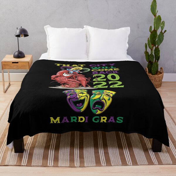 Item preview, that city will come back 2022 funny Mardi gras designed and sold by aksanchen.