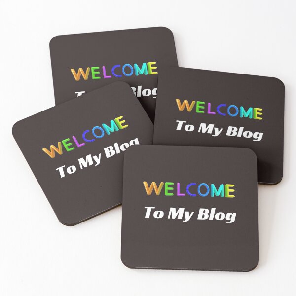 Item preview, welcome to my blog designed and sold by ghadirjo.