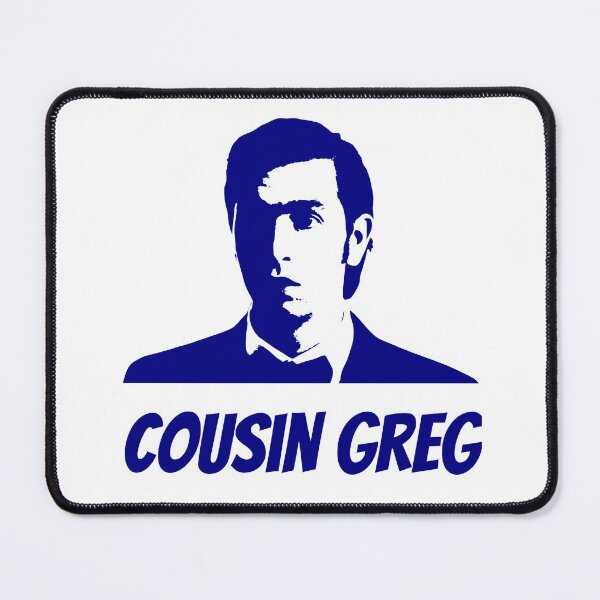 Item preview, Cousin Greg (Navy) designed and sold by PaulArden.