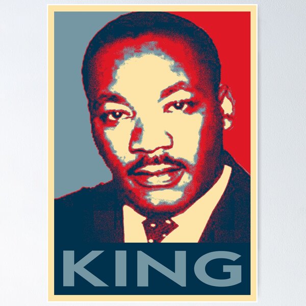 Artikel-Vorschau von Martin Luther King jr., designt und verkauft von Bend-The-Trendd.