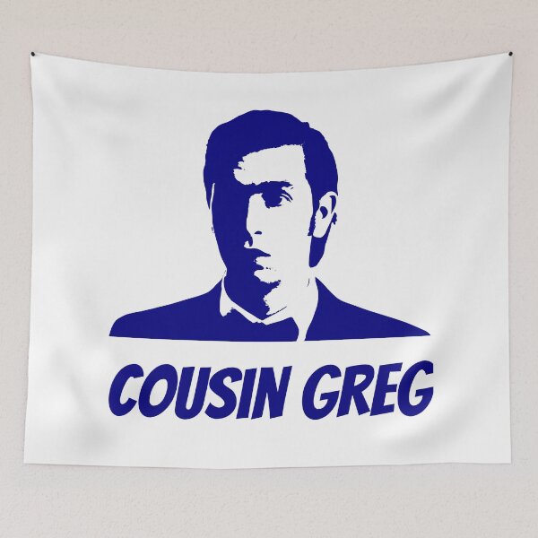 Item preview, Cousin Greg (Navy) designed and sold by PaulArden.