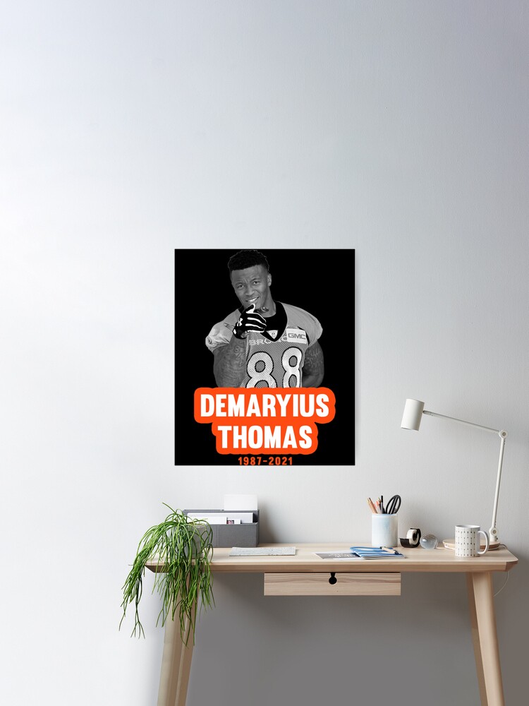 RIP Demaryius Thomas Denver Broncos 1987-2021 shirt,Sweater, Hoodie, And  Long Sleeved, Ladies, Tank Top