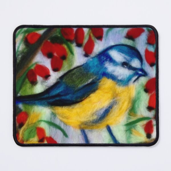 Item preview, garden bird titmouse designed and sold by FLEURDELAINE04.