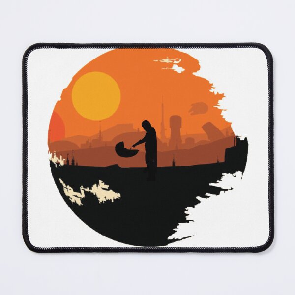 Item preview, MANDO Sunset Silhouette This Is The Way designed and sold by TAWFIKATZ.