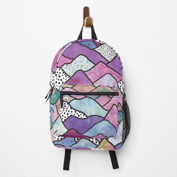 Item preview, Mountains Dreams - Pinks & Purples  designed and sold by maryedenoa.
