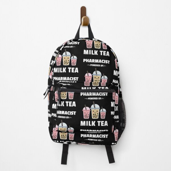 Item preview, Pharmacist Powered By Milk tea Shirt designed and sold by zoonix.
