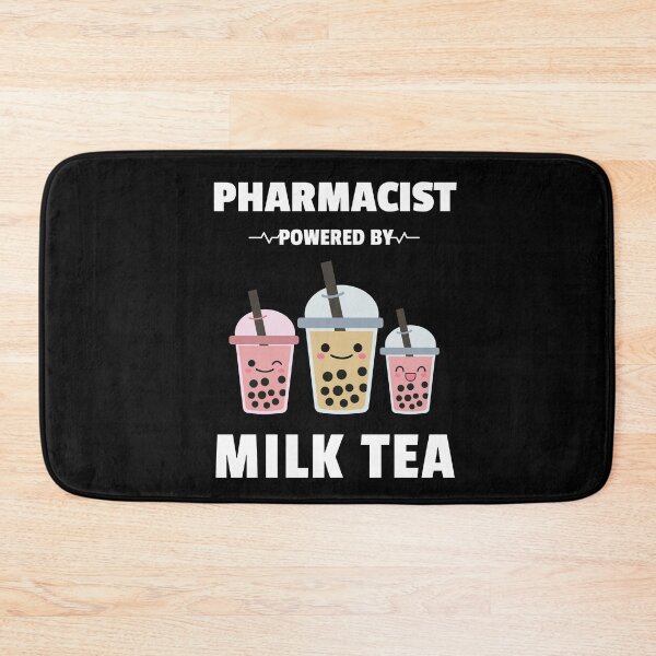 Item preview, Pharmacist Powered By Milk tea  Shirt designed and sold by zoonix.