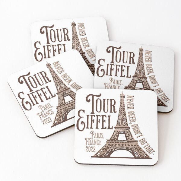 Item preview, Never Been, Didn't Do That - Eiffel Tower designed and sold by Elizabeth Ragona.