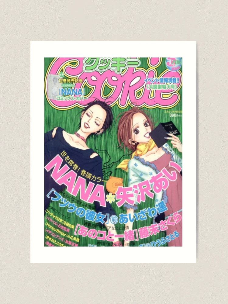 Nana and Nana laying in grass cookie magazine 