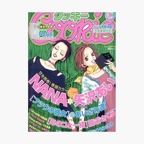Aperçu de l'œuvre Nana et Nana allongées dans le magazine Grass Cookie créée et vendue par Zesiz.
