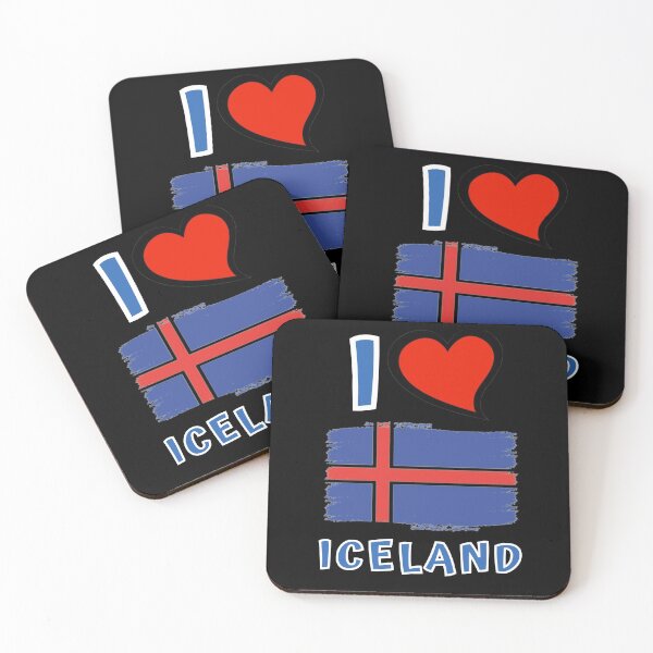 Item preview, I Heart Iceland designed and sold by MojaveTradePost.
