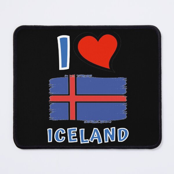 Item preview, I Heart Iceland designed and sold by MojaveTradePost.