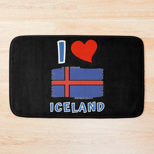 Item preview, I Heart Iceland designed and sold by MojaveTradePost.