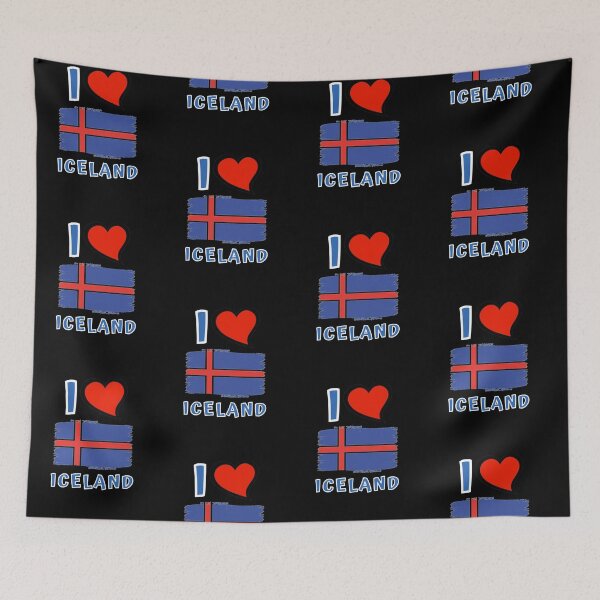 Item preview, I Heart Iceland designed and sold by MojaveTradePost.