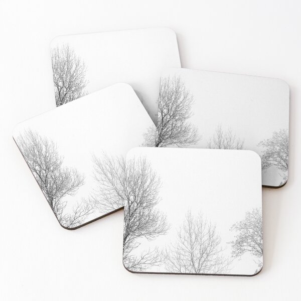 Item preview, 12.12.2021: Trees in the Winter's Fog designed and sold by Petri Volanen.