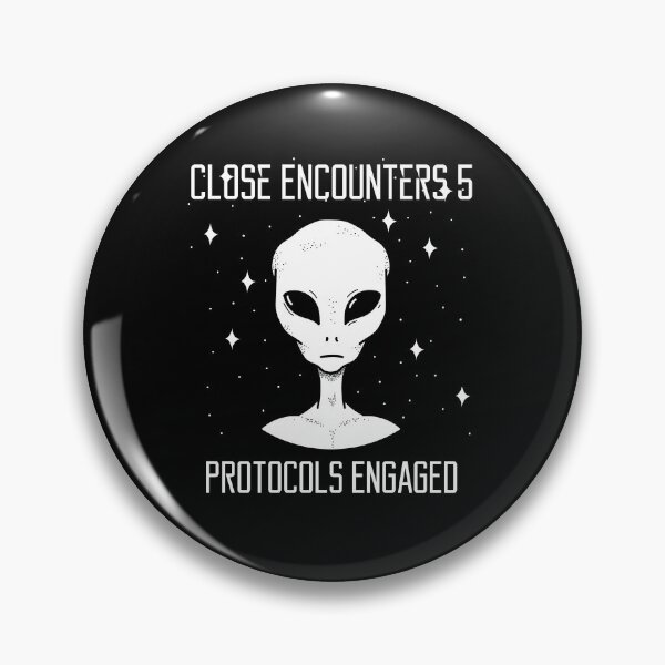 Item preview, Close Encounters of the 5th Kind ET UFO CE5 designed and sold by AlasAHintStudio.