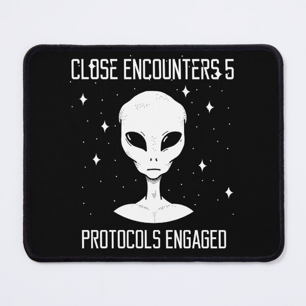 Item preview, Close Encounters of the 5th Kind ET UFO CE5 designed and sold by AlasAHintStudio.