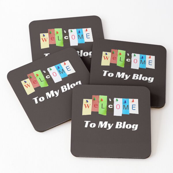Item preview,  welcome to my blog designed and sold by ghadirjo.