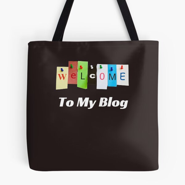 Item preview,  welcome to my blog designed and sold by ghadirjo.