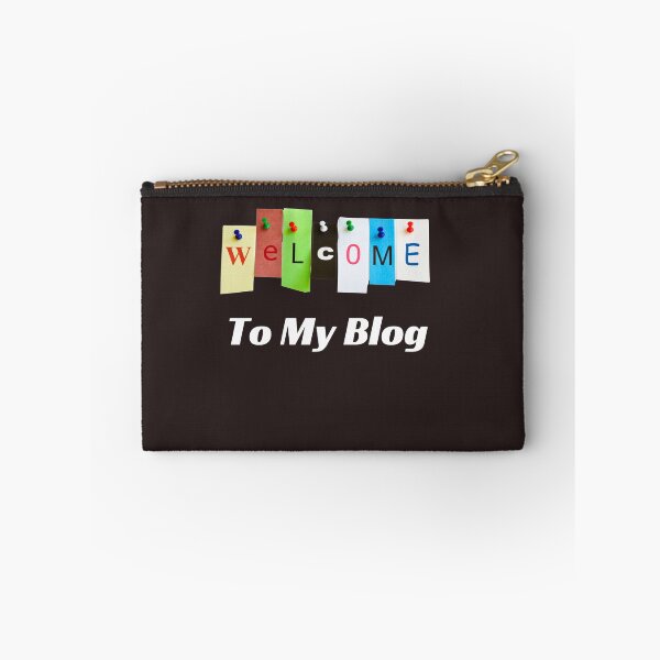 Item preview,  welcome to my blog designed and sold by ghadirjo.