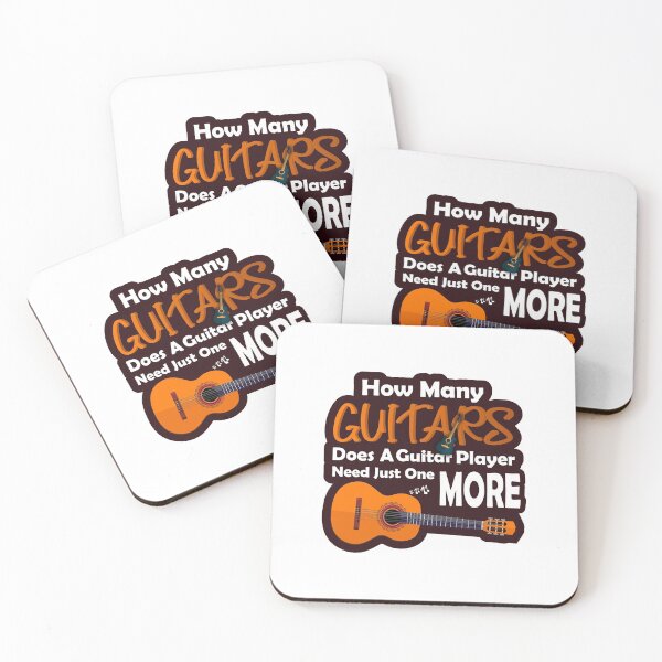 Item preview, How Many Guitars Does A Guitar Player Need Just One More : thanksgiving, wedding, event, funny, guitar, concert, festival, artist gift. designed and sold by comeonyassine21.