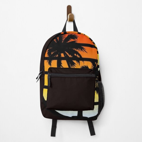 Item preview, Tropical sunset palm tree paradise designed and sold by Alexandra Designer.