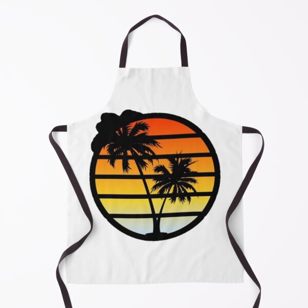 Item preview, Tropical sunset palm tree paradise designed and sold by Alexandra Designer.