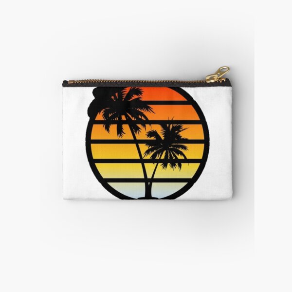 Item preview, Tropical sunset palm tree paradise designed and sold by Alexandra Designer.