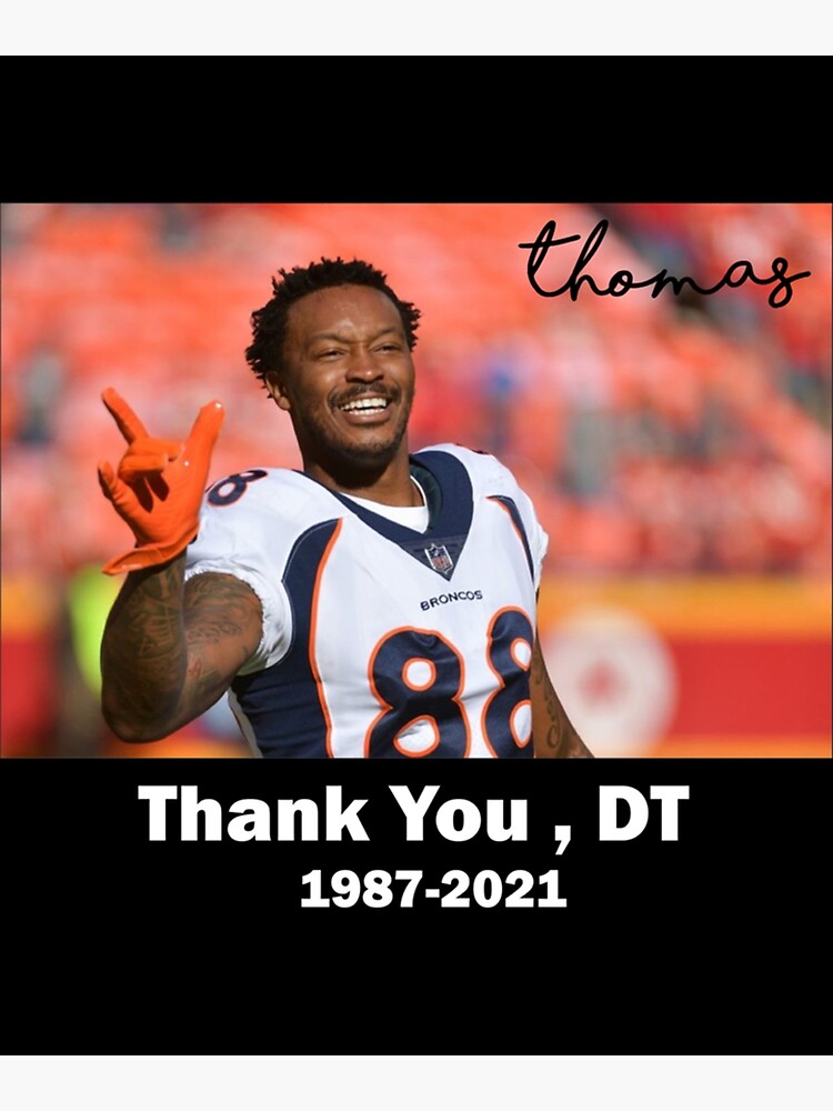 Demaryius Thomas- Demaryius Thomas Gifts- Demaryius Thomas Merchandise. |  Art Board Print