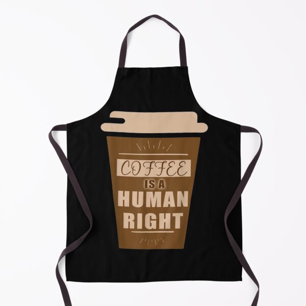 Item preview, Black Coffee Is A Human Right designed and sold by Ala Muk.