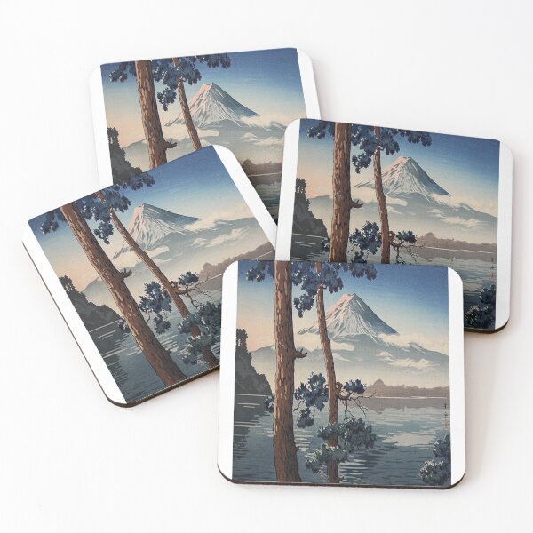Item preview, Tsuchiya Koitsu Fuji from Lake Kawaguchi designed and sold by Vitage-Art45.