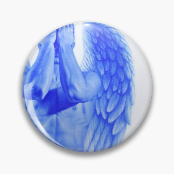 Item preview, The Disappointed Angel designed and sold by zoralarousse.