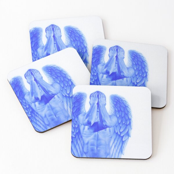 Item preview, The Disappointed Angel designed and sold by zoralarousse.