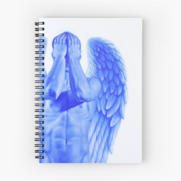 Item preview, The Disappointed Angel designed and sold by zoralarousse.
