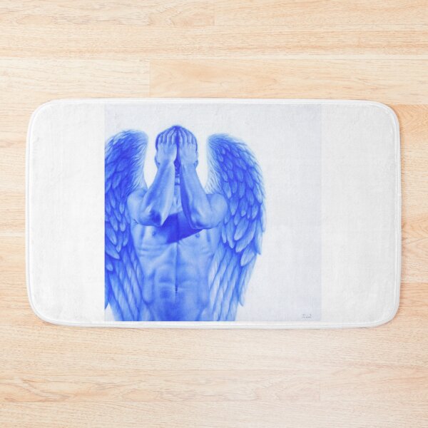 Item preview, The Disappointed Angel designed and sold by zoralarousse.