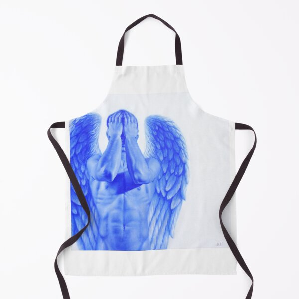 Item preview, The Disappointed Angel designed and sold by zoralarousse.