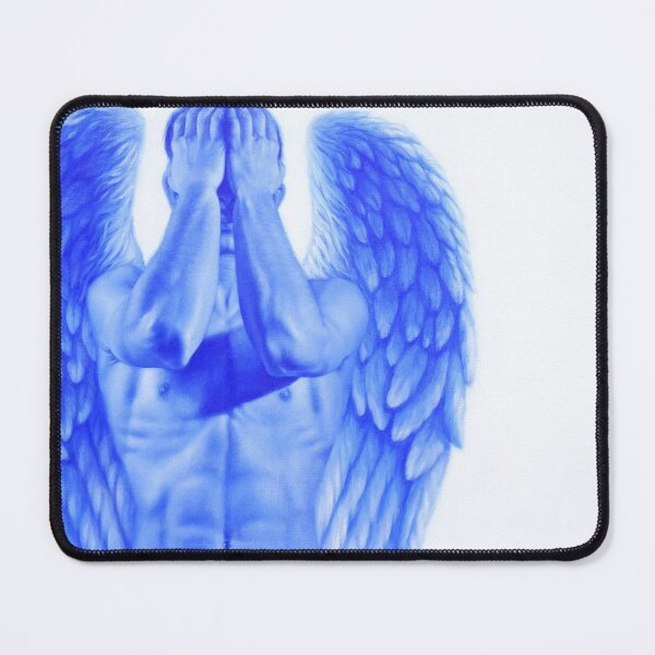Item preview, The Disappointed Angel designed and sold by zoralarousse.