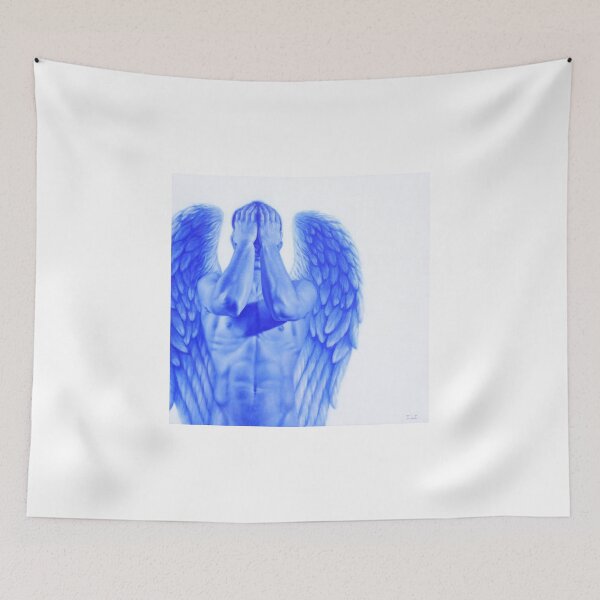 Item preview, The Disappointed Angel designed and sold by zoralarousse.