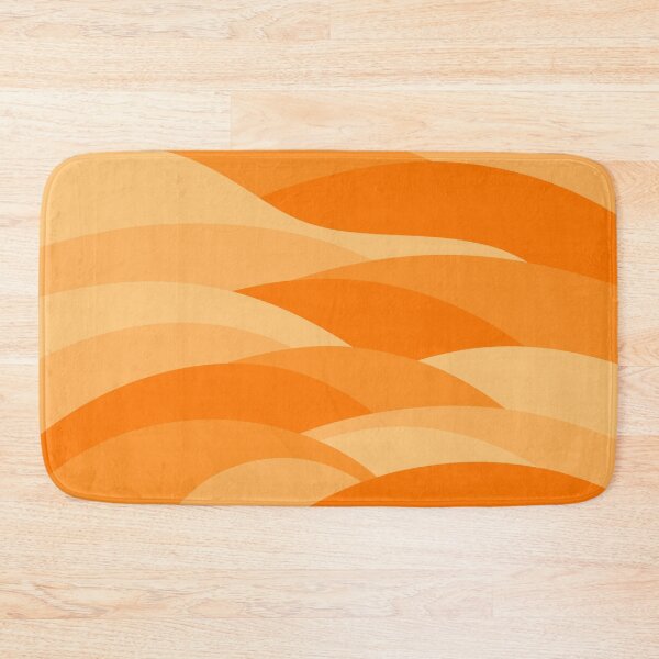 Artikelvorschau, Desert Dune, Abstract Pattern #11 Light Orange entworfen und verkauft von bubblyshades.