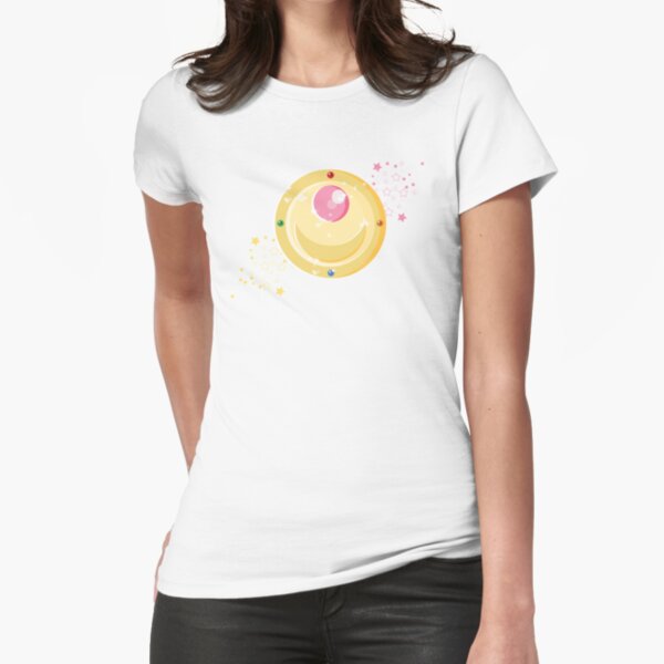 Sailor Moon: Moon Prism Power, Make Up Fitted T-Shirt