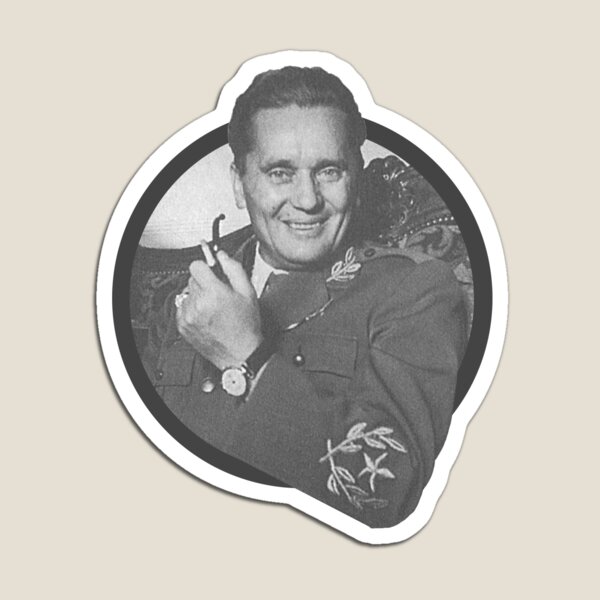 Aperçu de l'œuvre Josip Broz Tito Partizani yougoslave créée et vendue par ChatterFox.