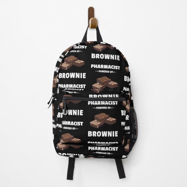 Item preview, Pharmacist Powered By Brownie Shirt designed and sold by zoonix.