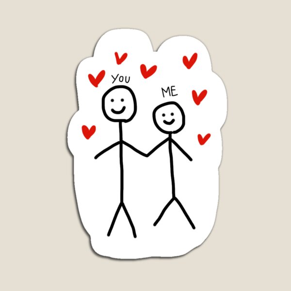 Item preview, You + me designed and sold by BbbMemes.