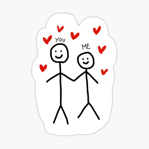 Item preview, You + me designed and sold by BbbMemes.