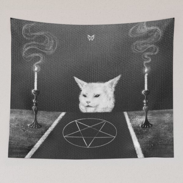 Item preview, seance kitty designed and sold by wyattworker.