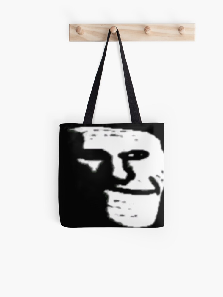 SAD TROLL FACE | Tote Bag