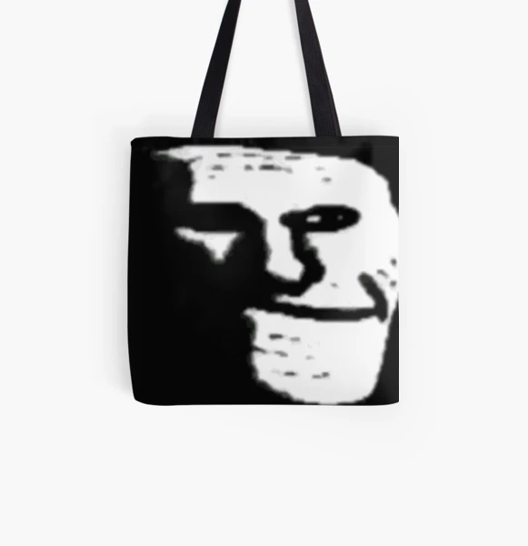 SAD TROLL FACE | Tote Bag