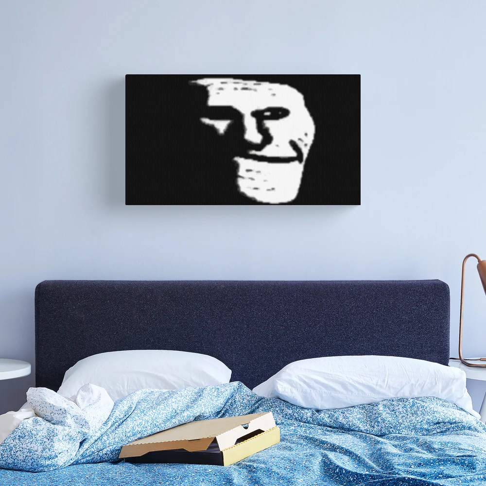 Sad Face Meme Wall Art for Sale